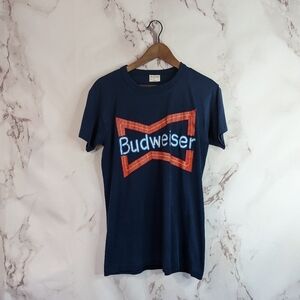 Vintage Budweiser Beer T Shirt Stony Creek 70s Anheuser Tee Rare HTF